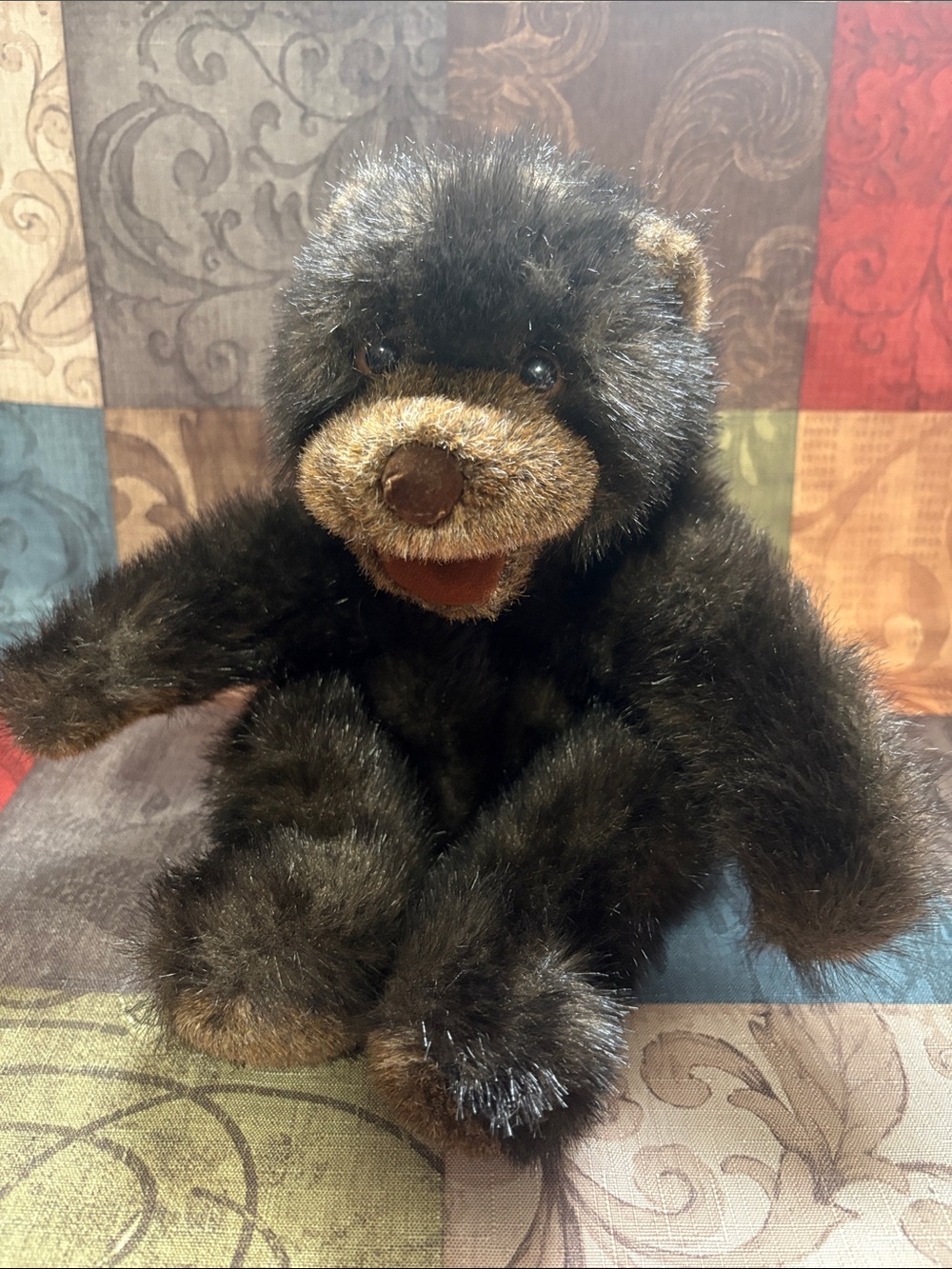 🛍️5/$20🛍️Aurora Brown Bear Hand Puppet